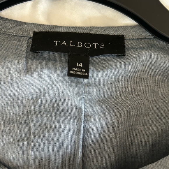 Talbot’s Floral Quilted Jacket - Picture 5 of 9